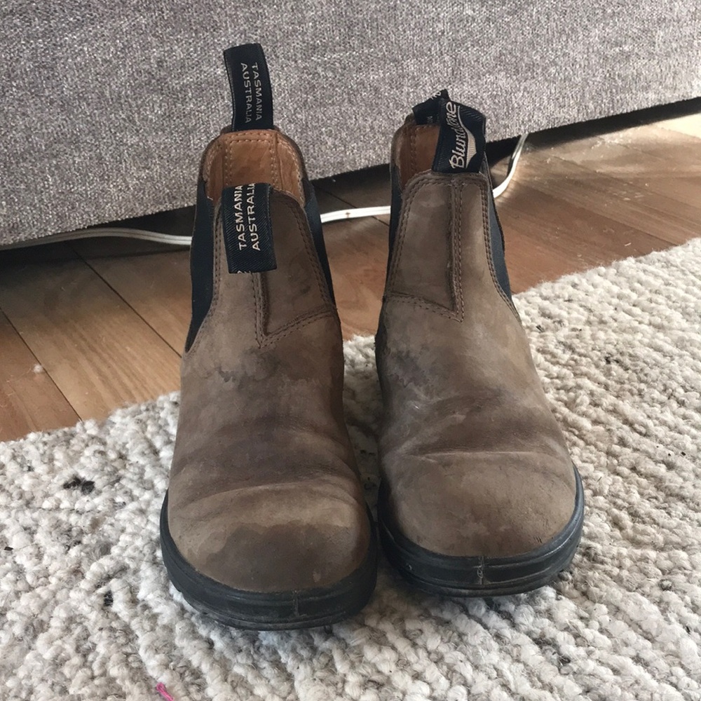 Blundstone Brown Leather Boots